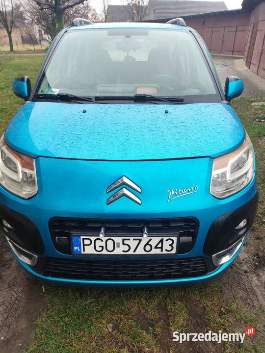 Sprzedam Citroen C3 Picasso 1 6 HDI Wielichowo