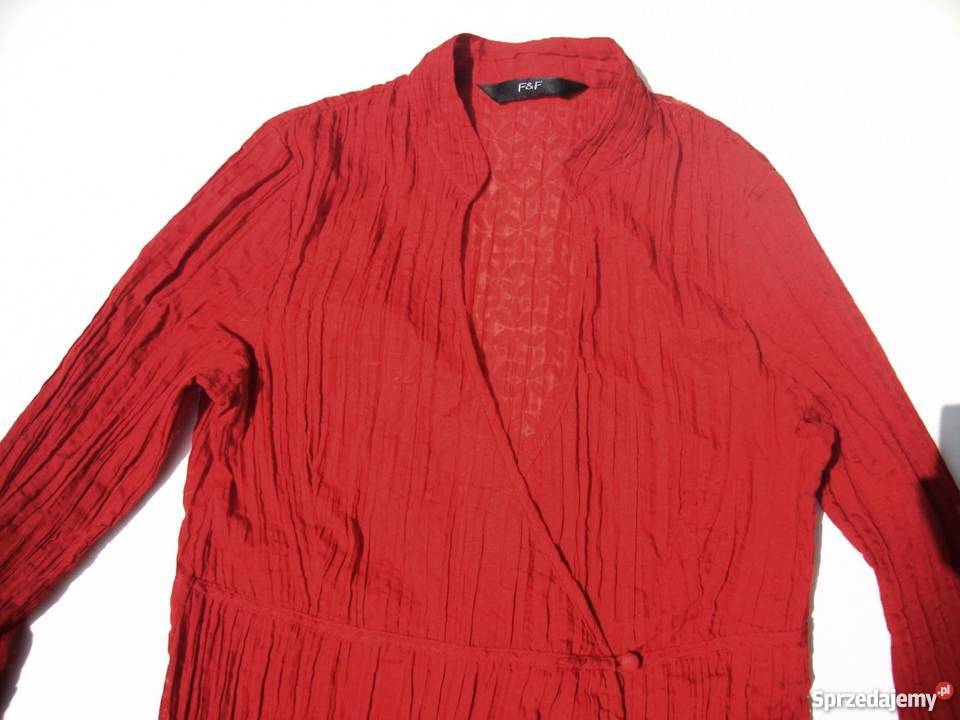 FF Kopertowa Koszula elegancka J Nowa 36 38 Rozmiar 38(M) małopolskie Nowy Sącz