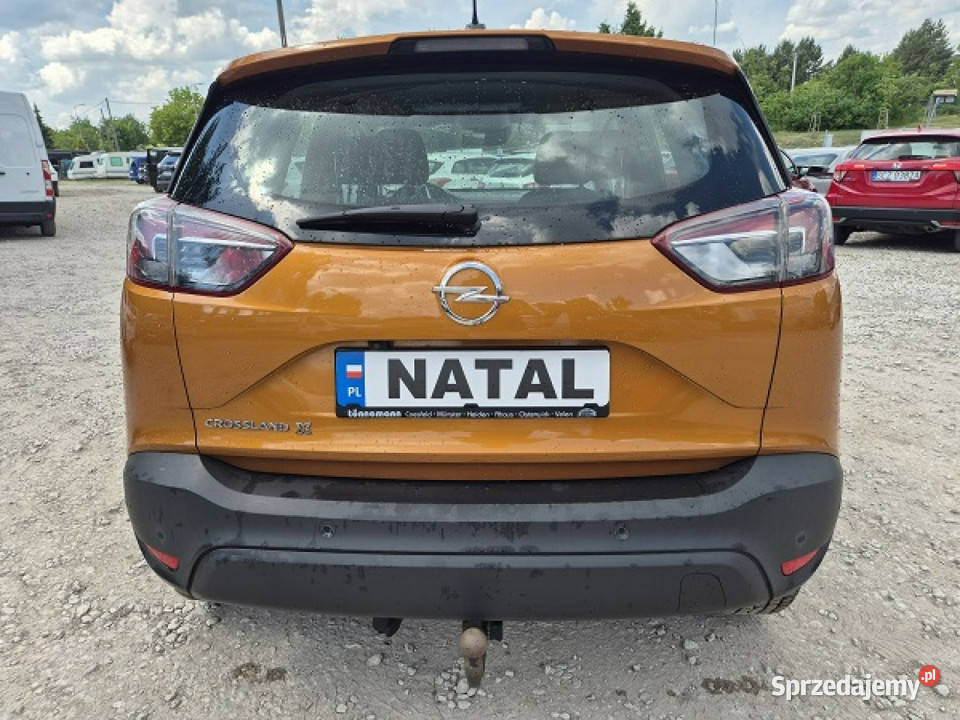 Opel Crossland Super stanHead Up Kamera Navi Rok produkcji 2018 sprzedam