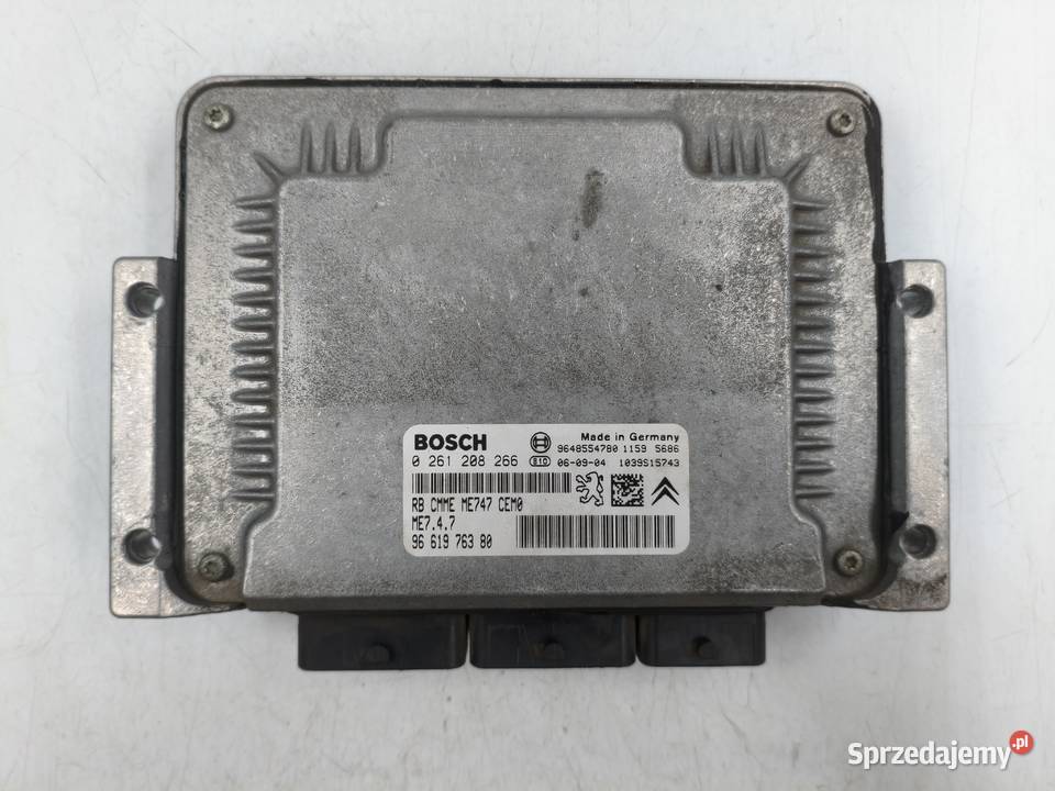 Sterownik Silnika Peugeot 407 30 V6 9661976380 Wyszków sprzedam