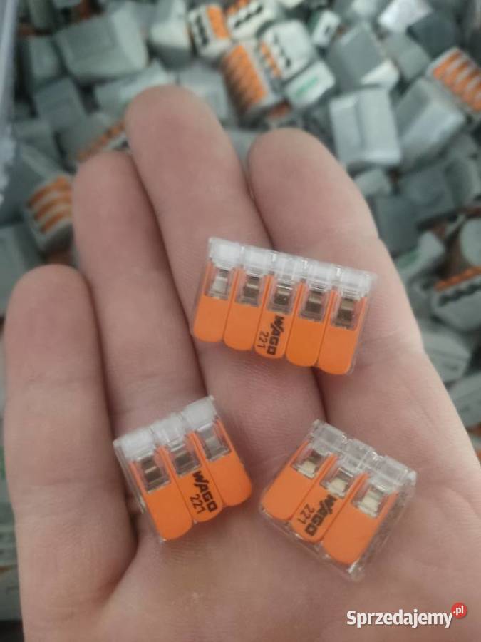 Złącze prądowe wago Miasteczko Śląskie