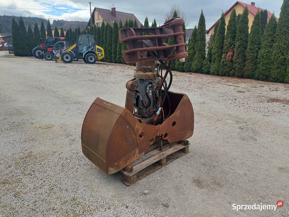 Łyżka chwytakowa chwytak obrotowy rotor rotator Kielce