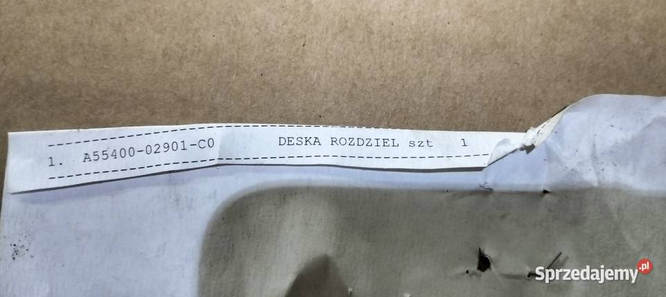 Deska corolla e21 Rok produkcji 2022 sprzedam