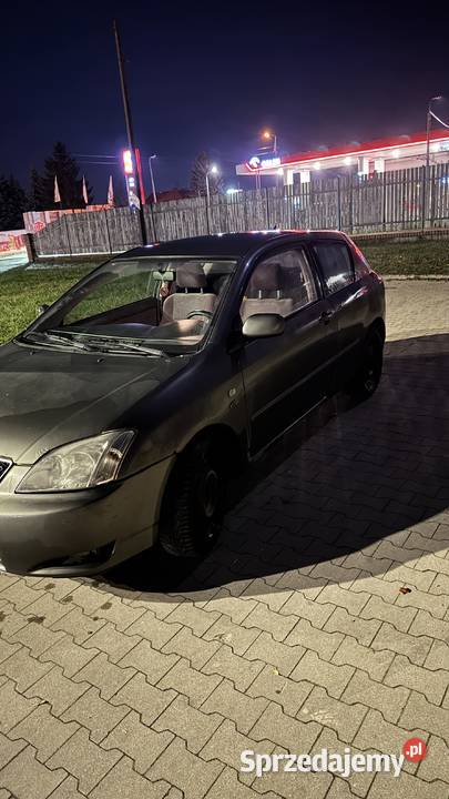 Toyota Corolla E12 20 D4D Marki