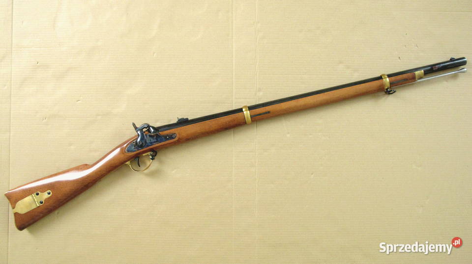 czarnoprochowy karabin ZOUAVE kal 58 Chojnice