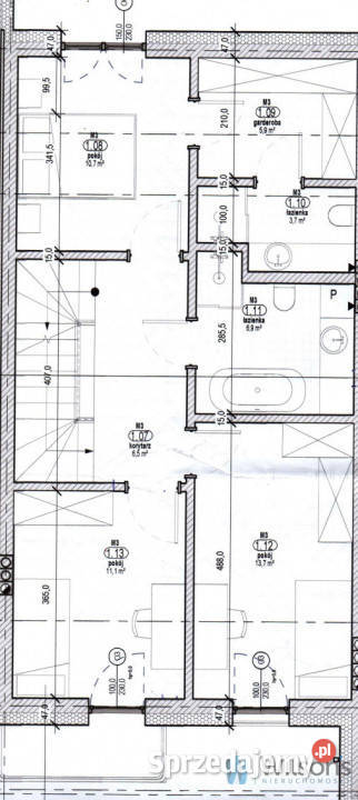 Dom szeregowy Marki Grażyny 176m2 mazowieckie