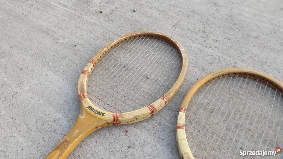 Stare Rakiety Tenisowe 3 sprzedam