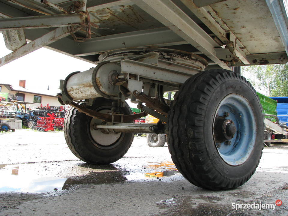 Przyczepa AUTOSAN D732 4tony w RadMasz Opoczno sprzedam