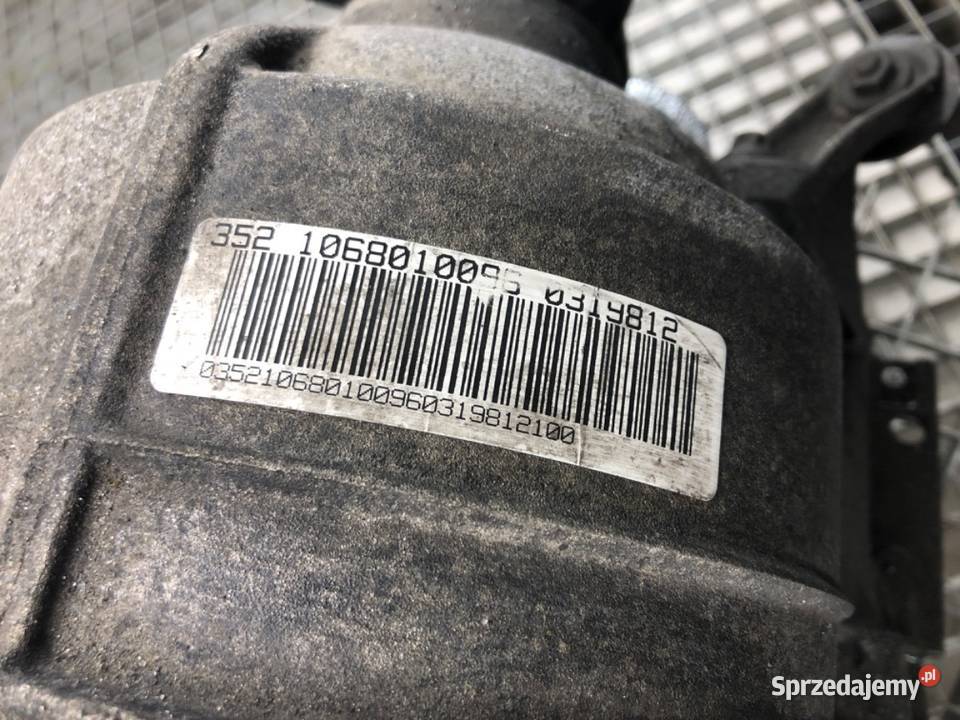 SKRZYNIA BIEGÓW BMW E65 1068401157 30 218 0109