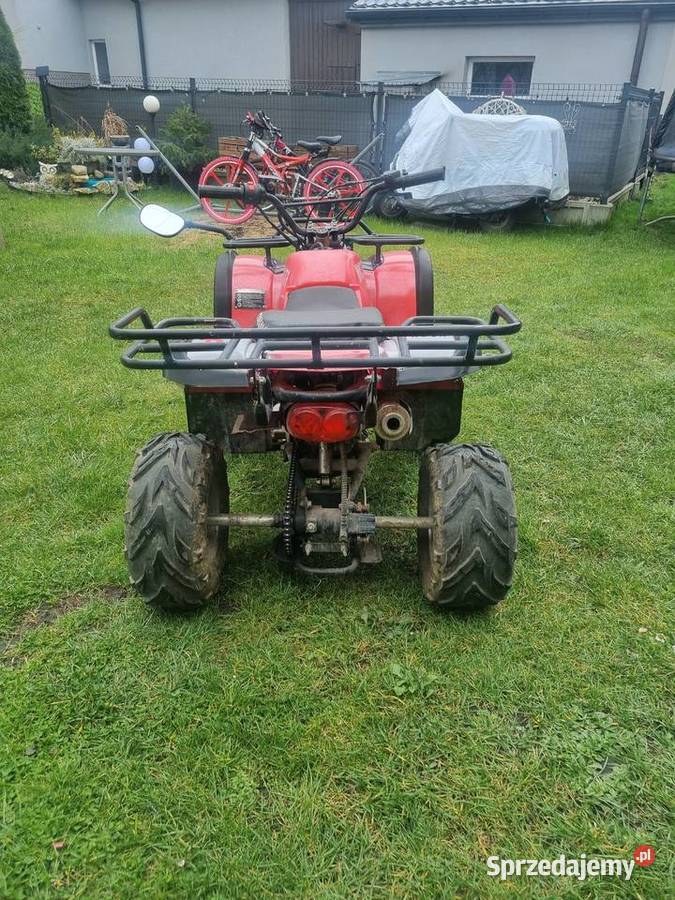 Quad Kingway minicatR 110 nieuszkodzony Motocykle, skutery, quady śląskie Świbie