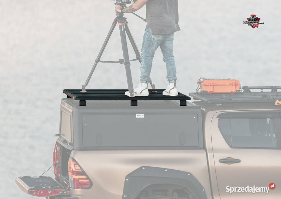 Bagażnik Dachowy Toyota Hilux Rival Hardtop Pasłęk