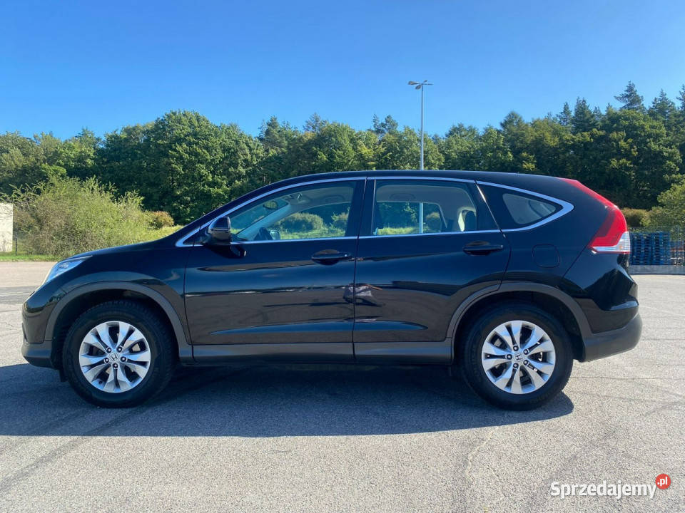Honda CRV 16 I detec ledy bi xenon polski salon przyciemniane szyby Gdańsk sprzedam