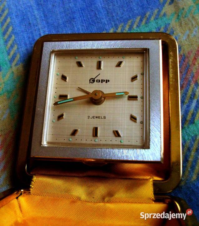 Budzik Podróżny KoppŚlicznyNie chodzi Ciasna