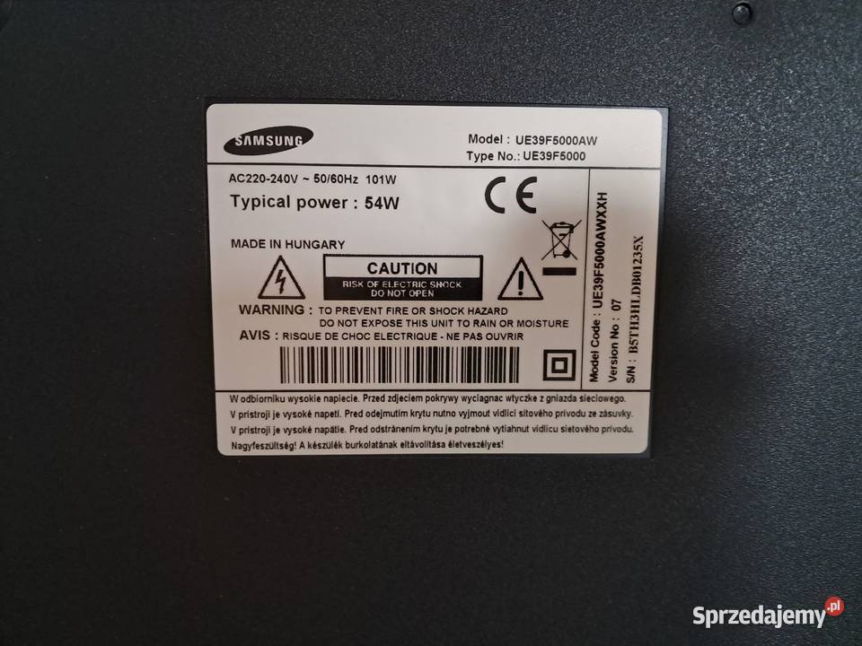 Telewizor samsung LCD wielkopolskie Nowy Tomyśl