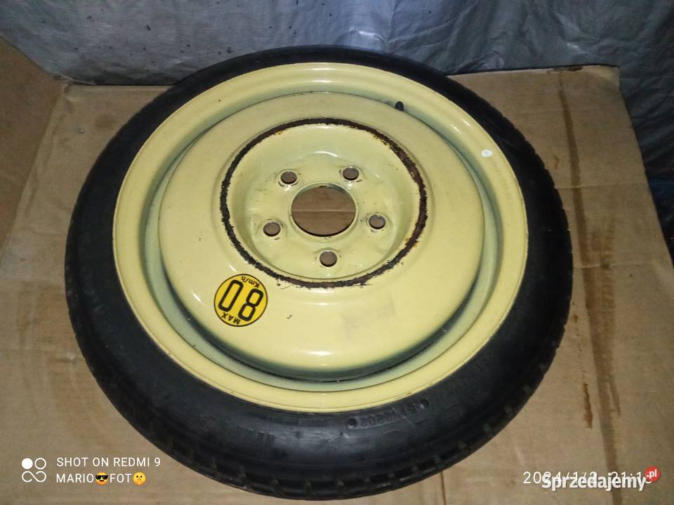 Koło dojazdowe zapasowe 1143 Japan Chrysler Mielec sprzedam