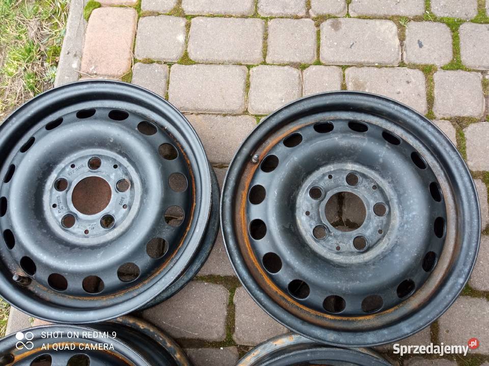Felgi 15 5x112 Et60 Mercedes Vito Koła i felgi