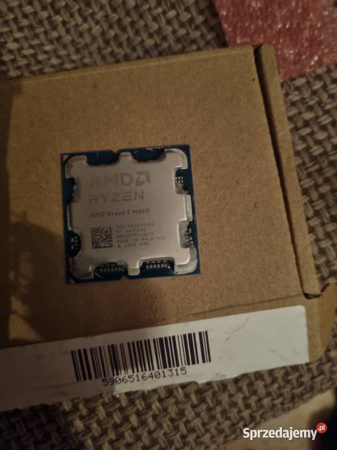 Procesor ryzen 5 9600 x wpelni sprawny Żyrardów
