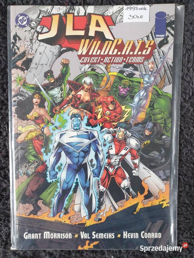 Wild CATS 5 komiksów Wildstorm Image DC USA Superbohaterowie Gdynia