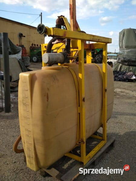 Zbiornik do opryskiwacza 650 L Stary Sącz sprzedam