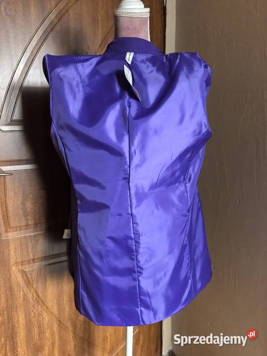 Marynarka damska rozmiar uniwersalny Kolor fioletowy Wrocław sprzedam