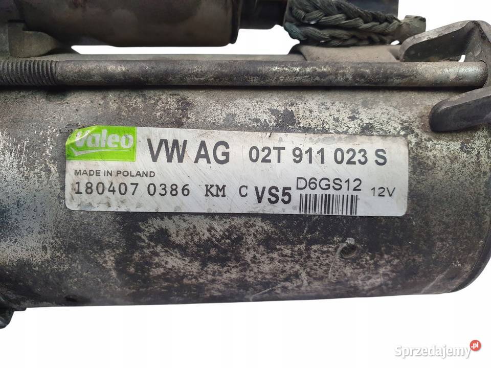 ROZRUSZNIK VW Golf V Audi A3 8P 16 FSI BLF Valeo Chełm