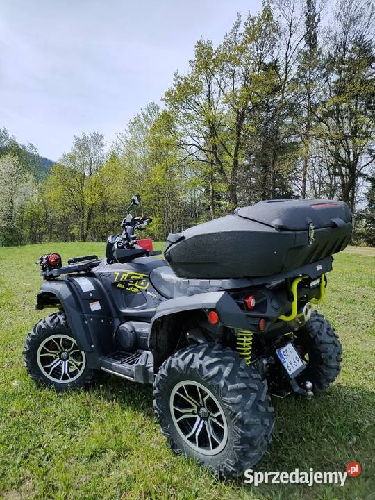 TGB BLADE 1000 LTX MAXX EPS Rzyki