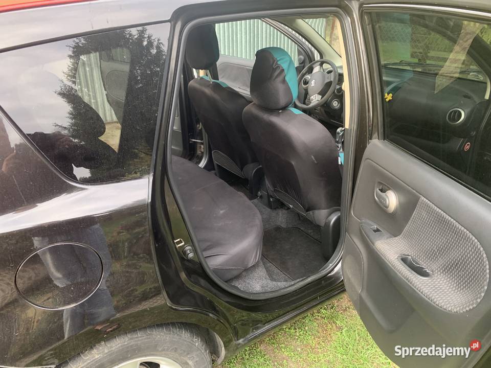 Nissan Note 14 benzyna 88 269000km Samochody osobowe Krasnystaw