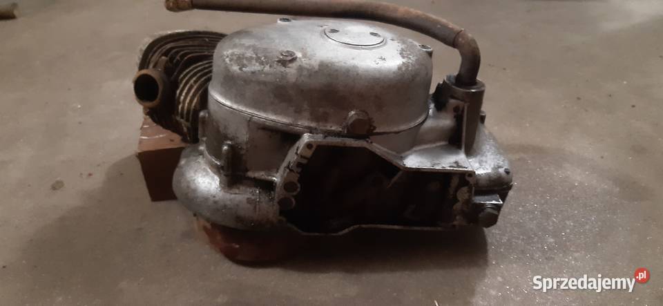 Simson Piccolo Krauze silnik Strzebiń