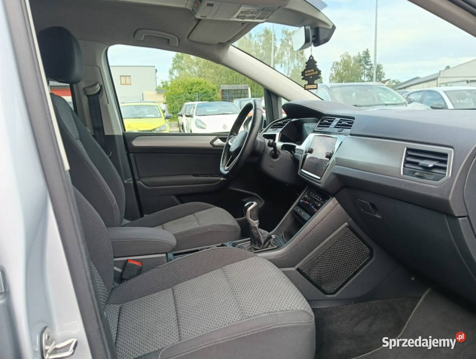 Volkswagen Touran 7 OS CLIMATRONIC 1 wł Navi czujnik parkowania Chrzanów sprzedam