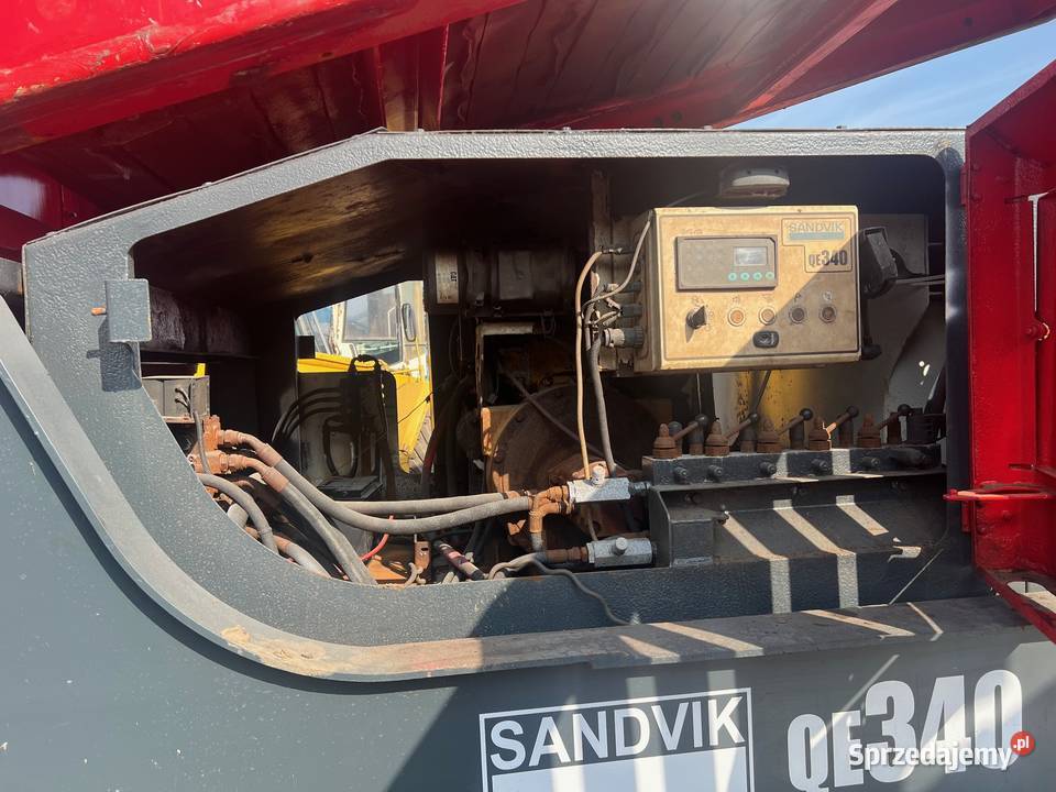 Sandvik QE340 Mobilny przesiewacz Kołodziejewo sprzedam