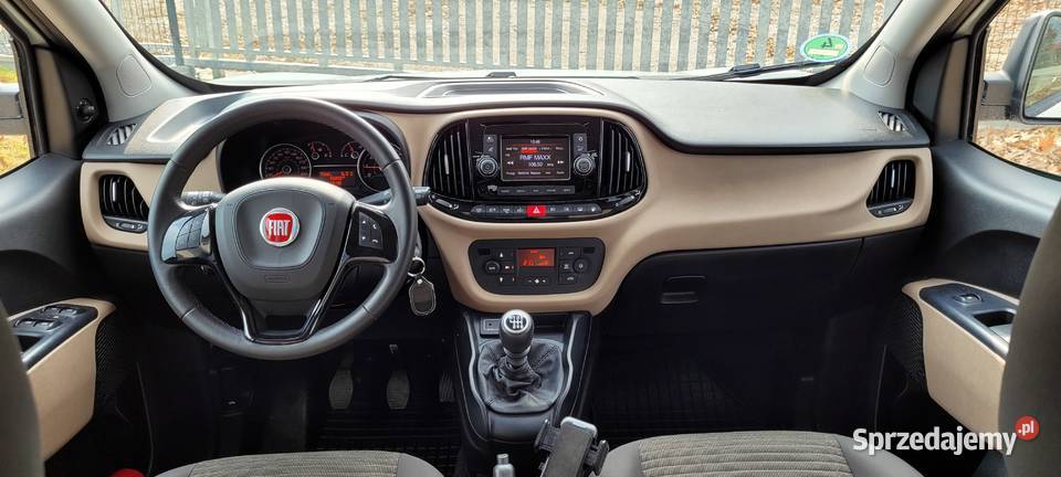 Fiat Doblo 14 Tjet 120 Lounge Kraków