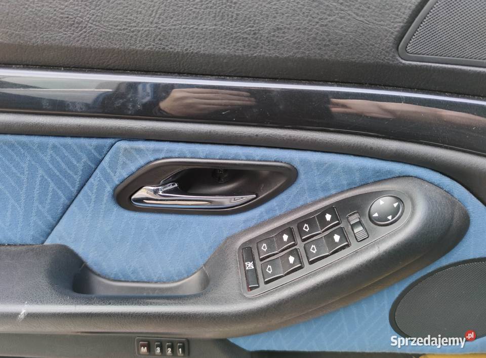BMW 520i E39 2000r LPG przeb 266 Mpakiet elektrochrom. lusterko wst. łódzkie Bełchatów