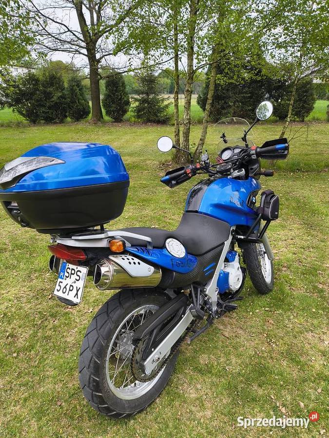 BMW F650gs nieuszkodzony
