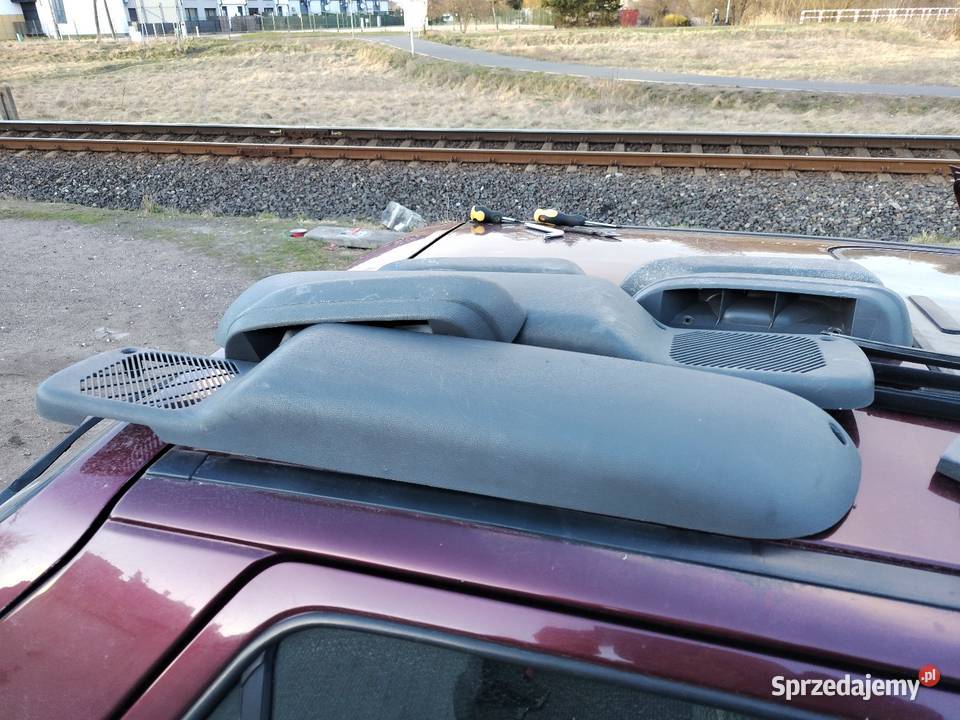 Wnętrze Ford Fiesta MK3 5D Wągrowiec