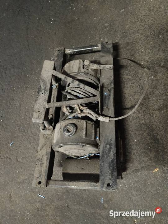 Wciągarka Mercedes kaczka mocna regeneracji Słomniki