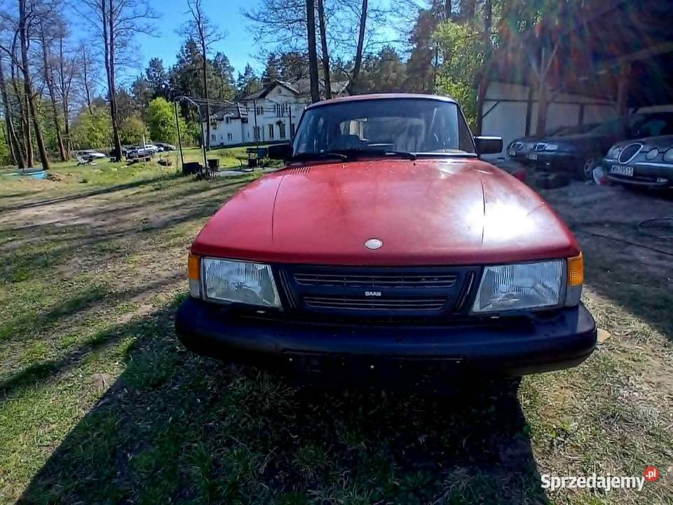 Saab 900i Projekt do renowacji