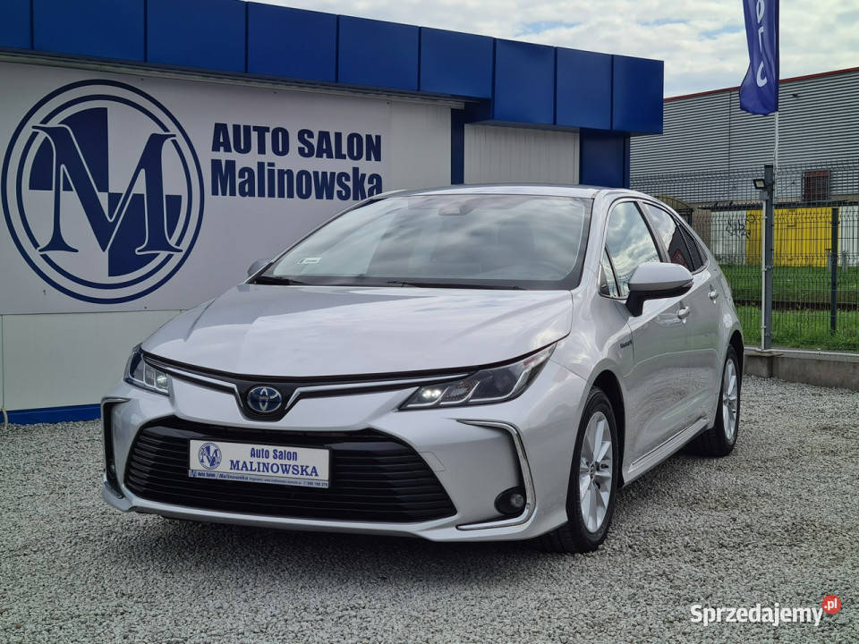 Toyota Corolla HYBRID Salon 85 Serwis Kamera Corolla Wągrowiec