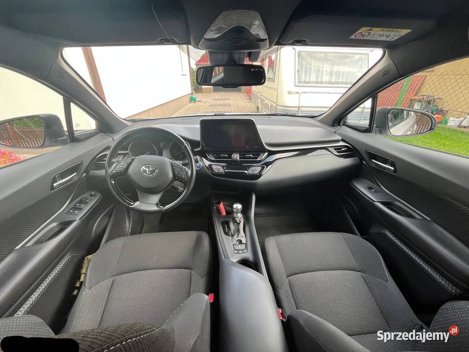 Toyota CHR Aleksandrów Kujawski