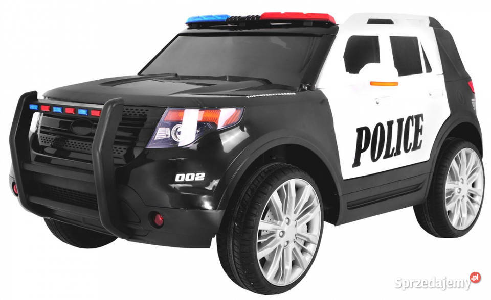 Samochód na akumulator SUV POLICE auto dzieci Warszawa