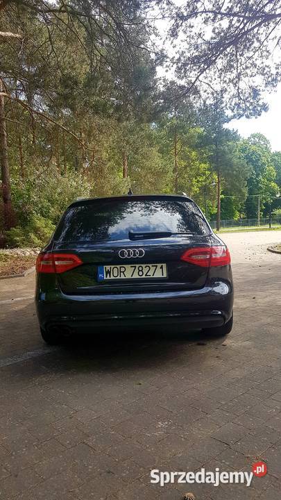 AUDI A4 B8 lifcie 20 TDI CR podlaskie Ciechanowiec