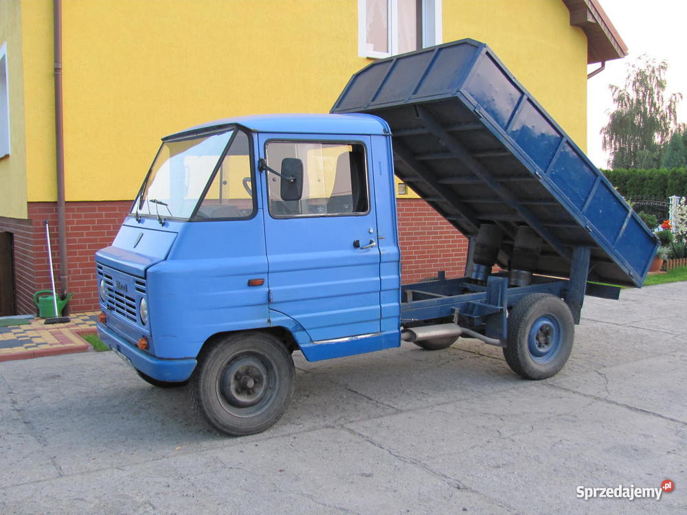 Żuk WYWROT 1996 r Grudziądz