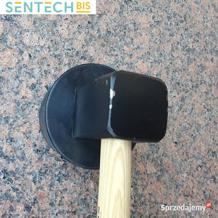 Młotek brukarski stalowogumowy KUŹNIA L400 NOWY Zabrze