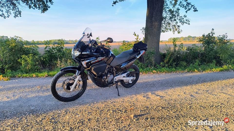 Honda Transalp xl650 niski przebieg czterosuwowy małopolskie Tarnów