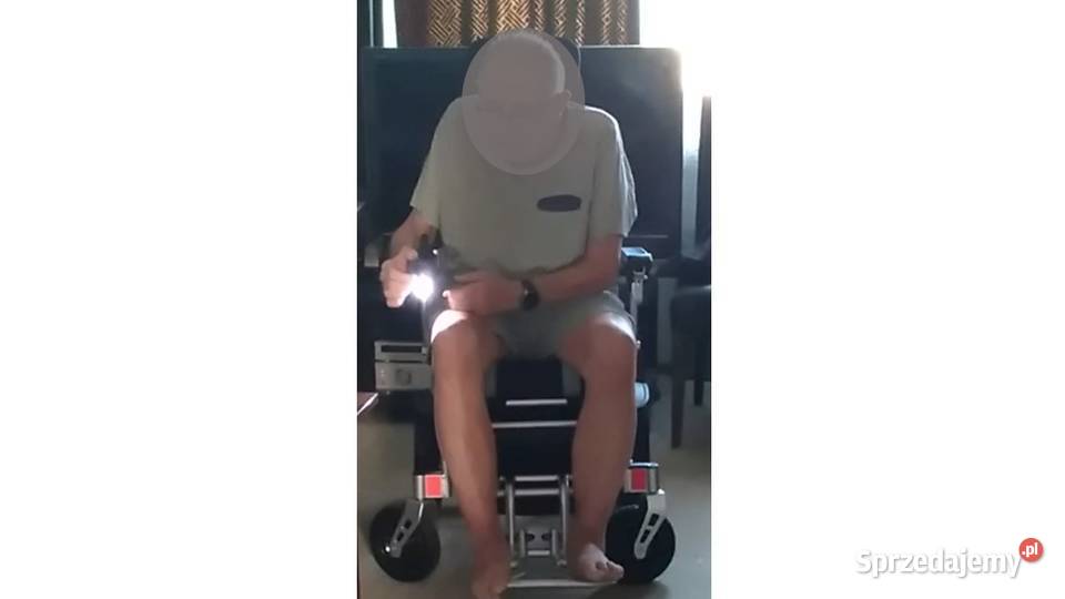 YETI 245 CR lekki elektryczny wózek inwalidzki mazowieckie Warszawa