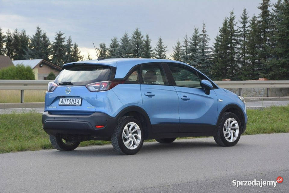 Opel Crossland X 12 Turbo Android Auto Car Play VAT marża
