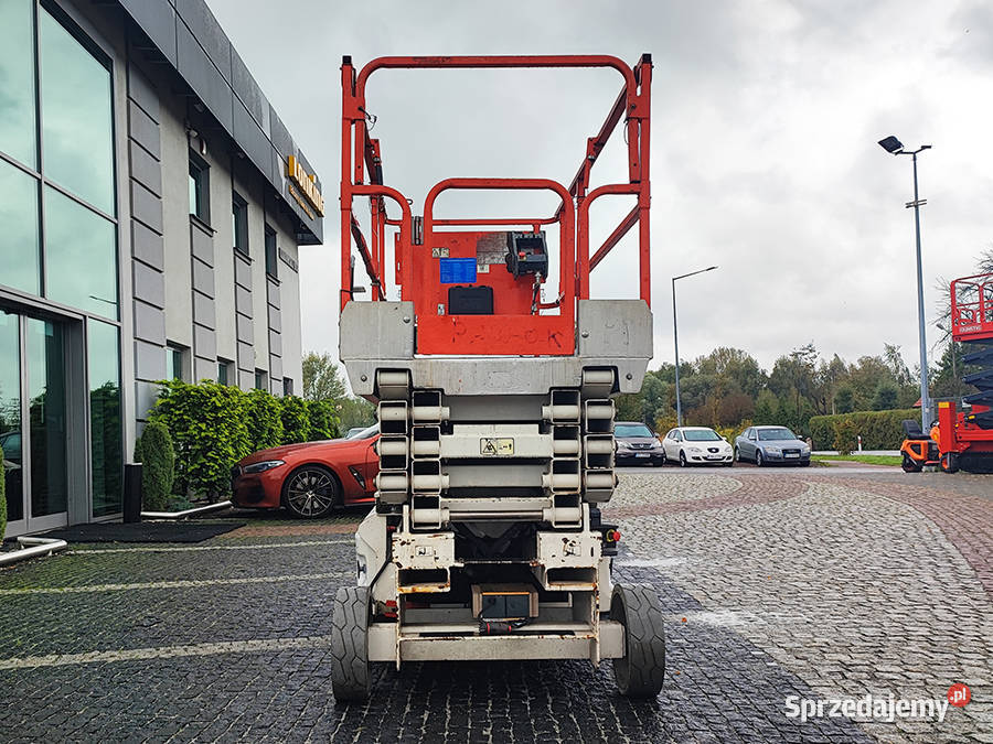 Podest roboczy zwyżka nożycowa JLG 3246 ES 1168 małopolskie Kęty