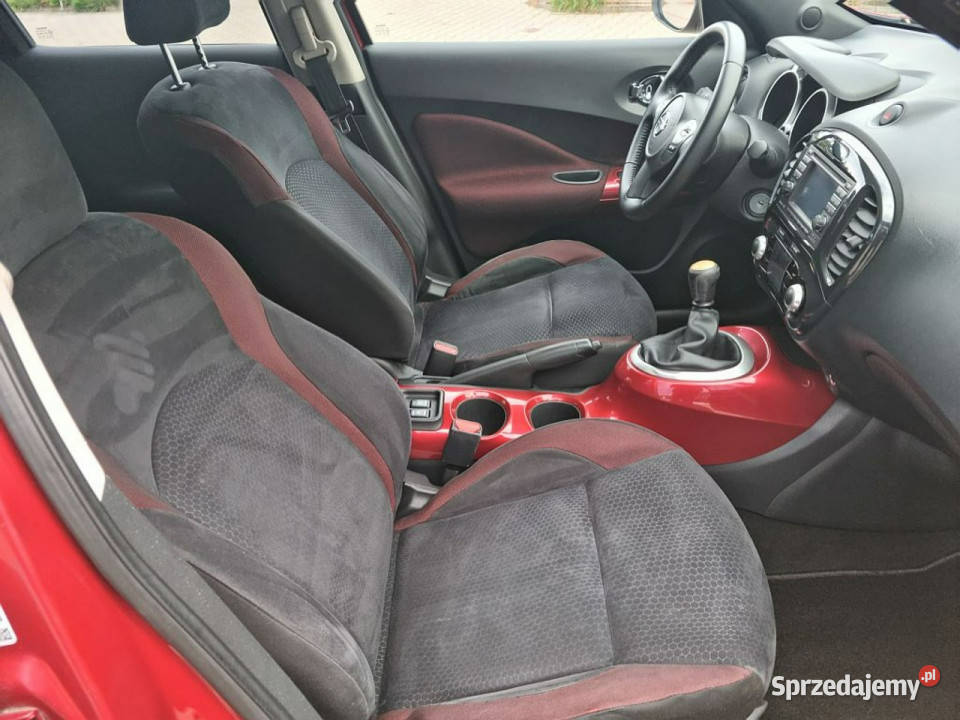 Nissan Juke 16 TURBO GWARANCJA navi kamera isofix Warszawa