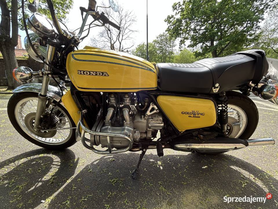 Honda GL1000 gotowa do jazdy Honda