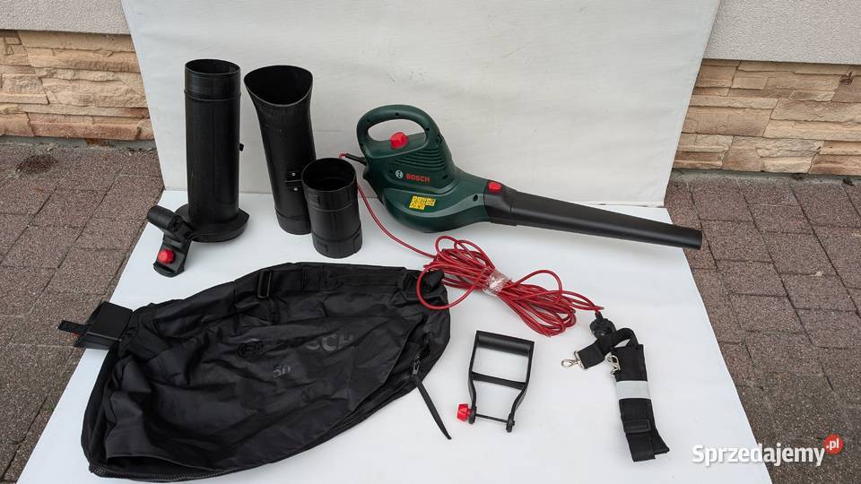 Dmuchawa odkurzacz Bosch UniversalGardenTidy Jadowniki
