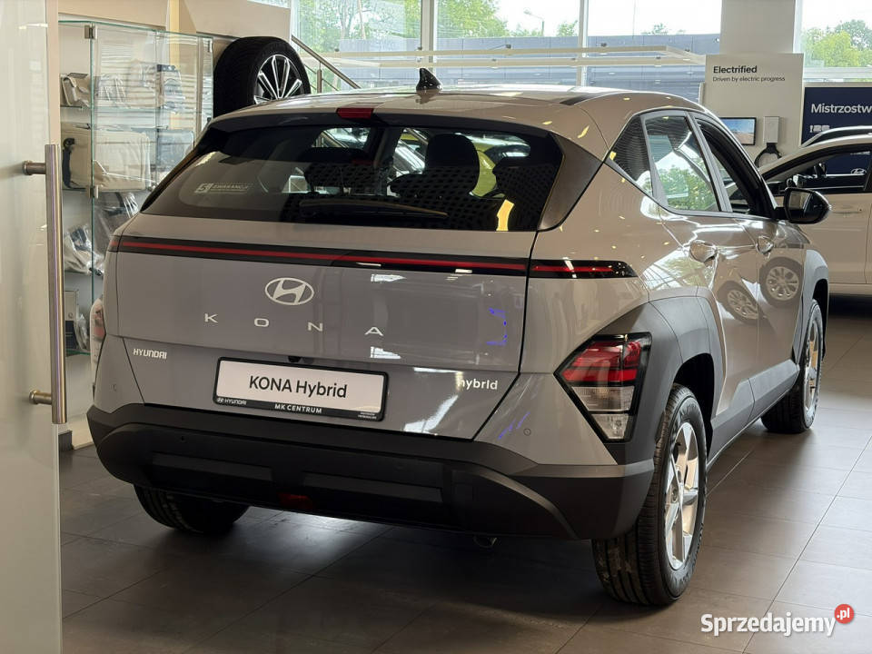 Hyundai Kona SMART COMFORT 16GDI 138 6DCT 2WD nieuszkodzony